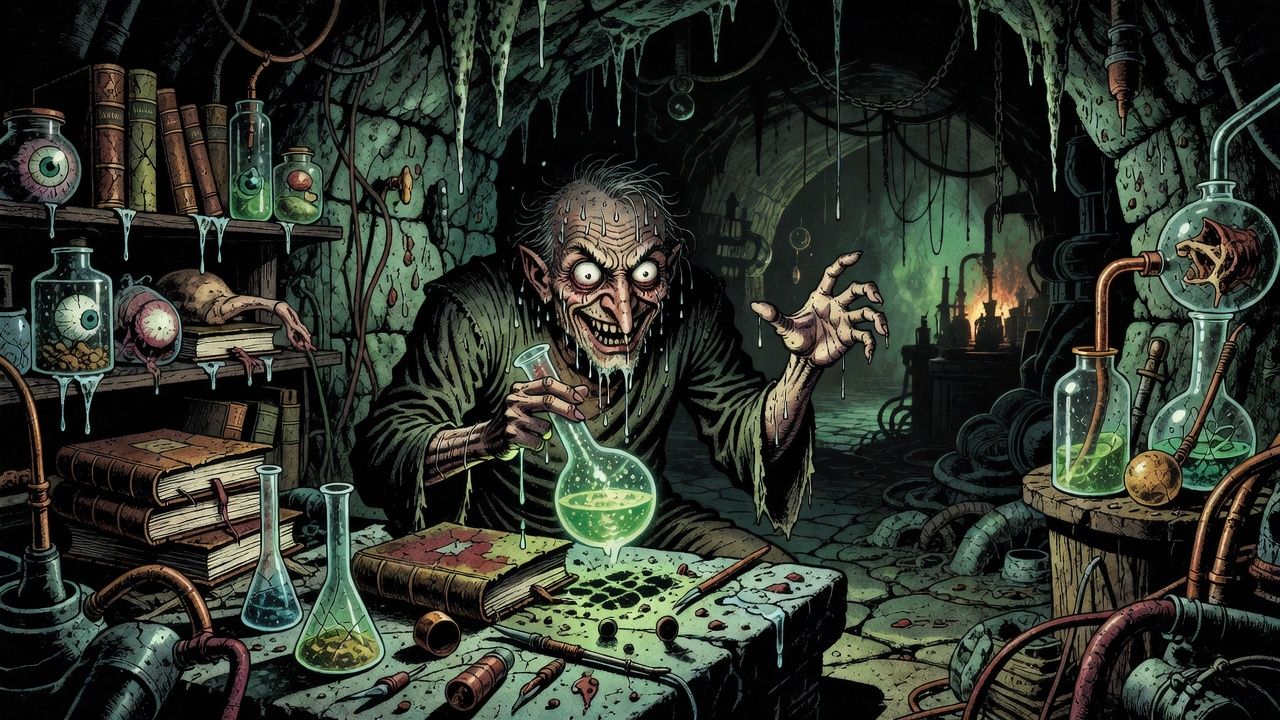 Alchemist Workshop
