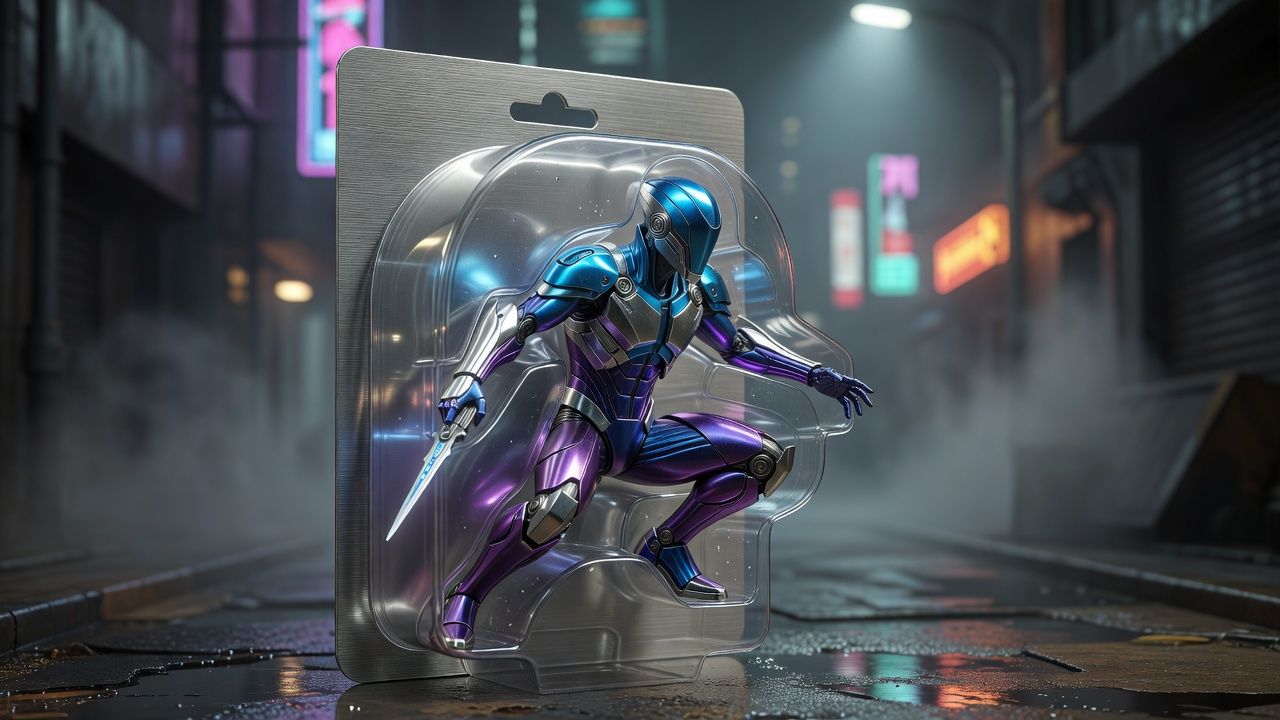 Cyberpunk Assassin