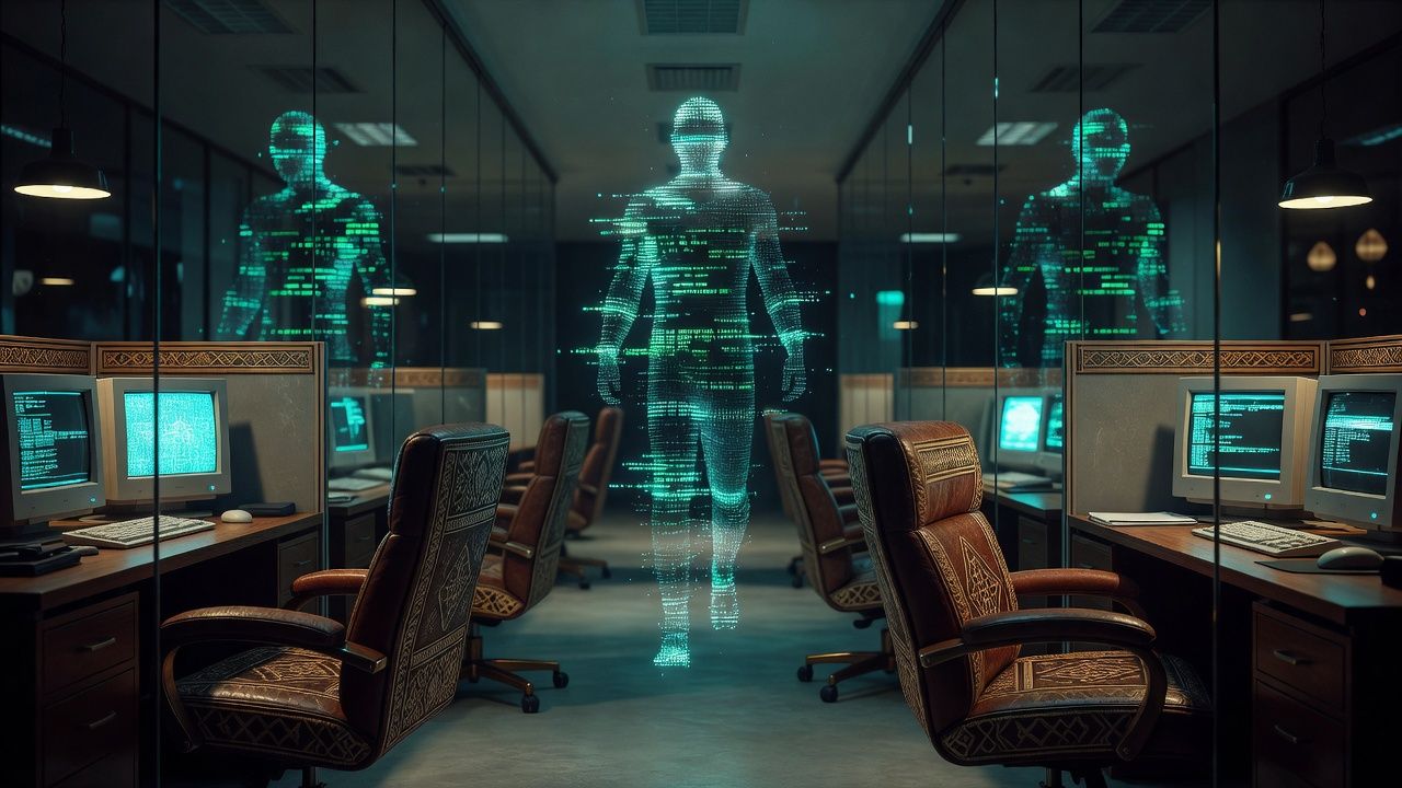 Digital Ghost