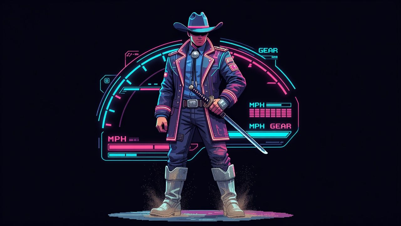 Neon Samurai