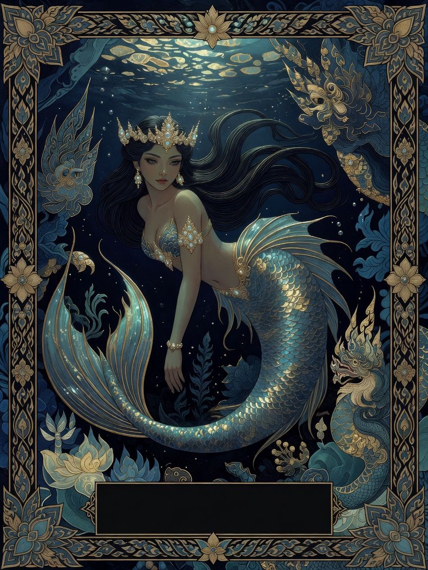 Abyssal Mermaid
