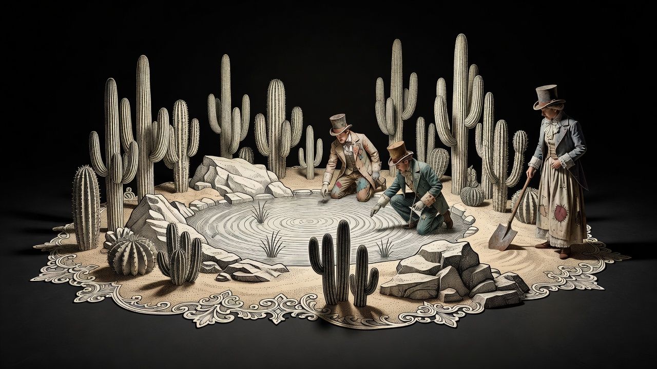 Desert Oasis