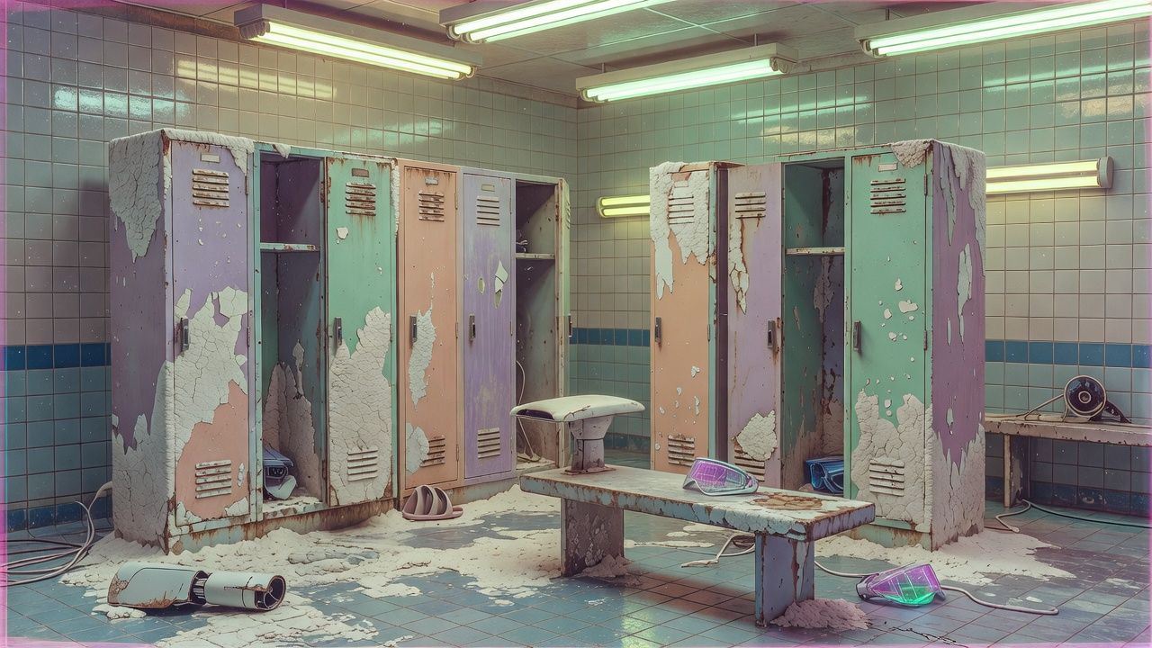 Abandoned Cyberpunk Lab
