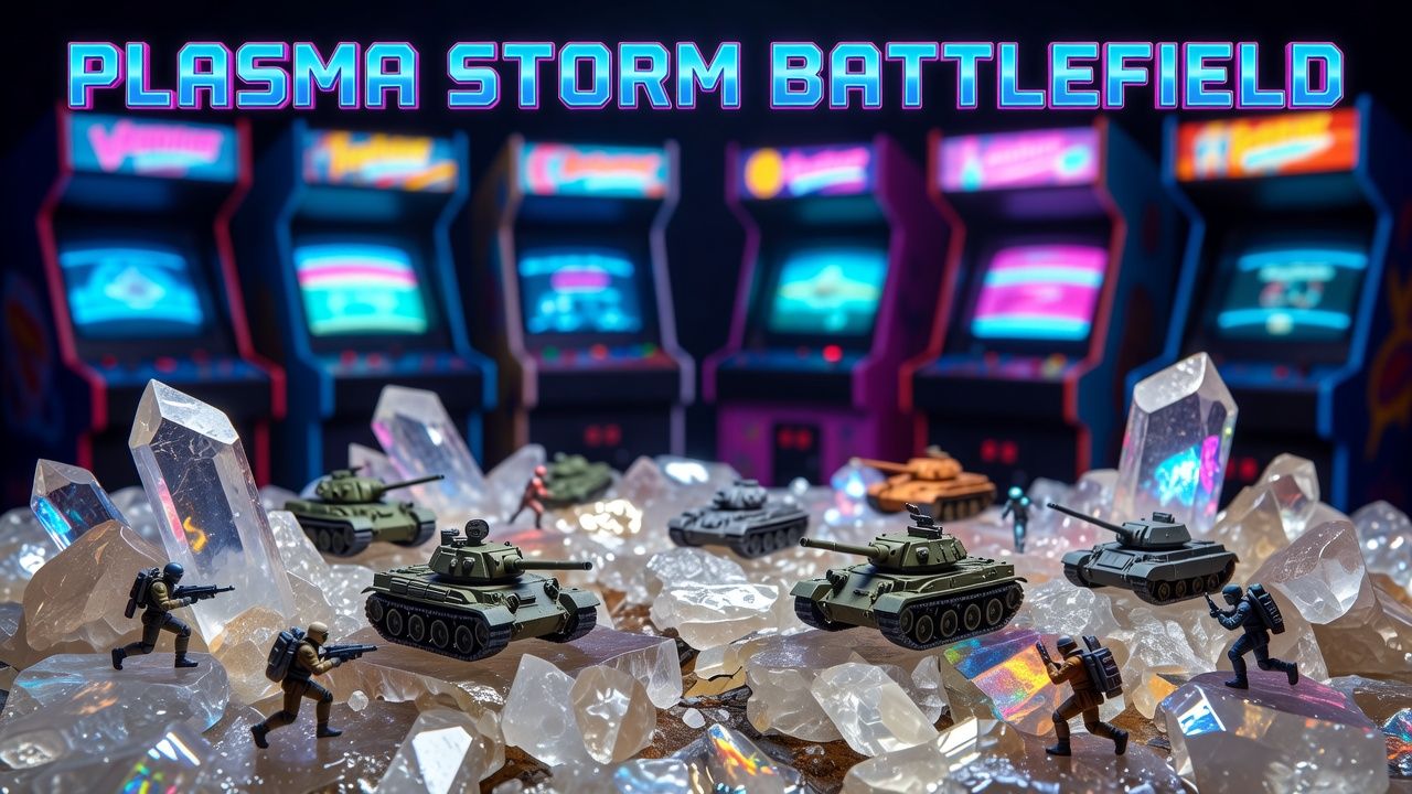 Plasma Storm Battlefield