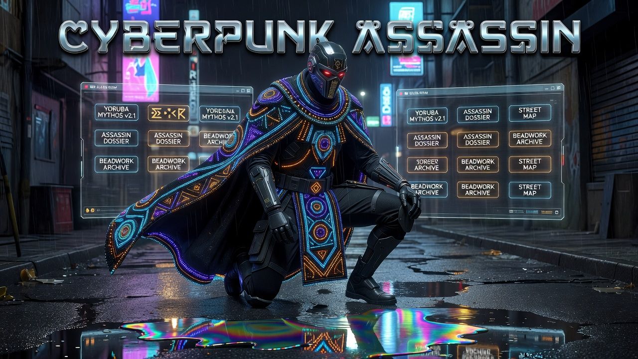Cyberpunk Assassin