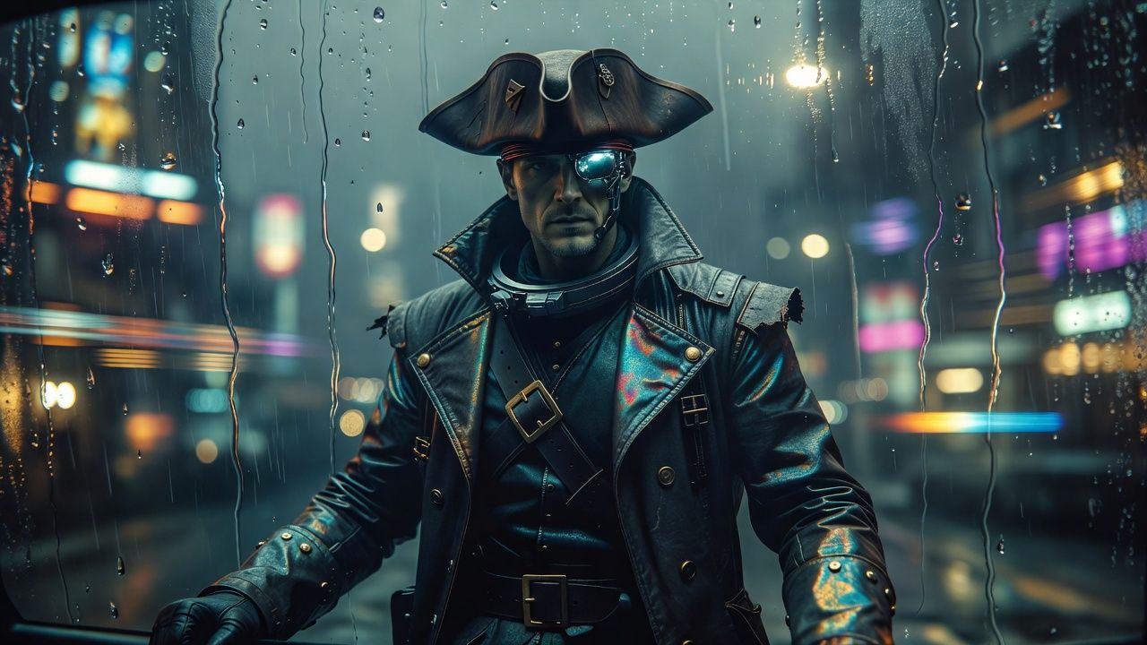 Space Pirate Captain