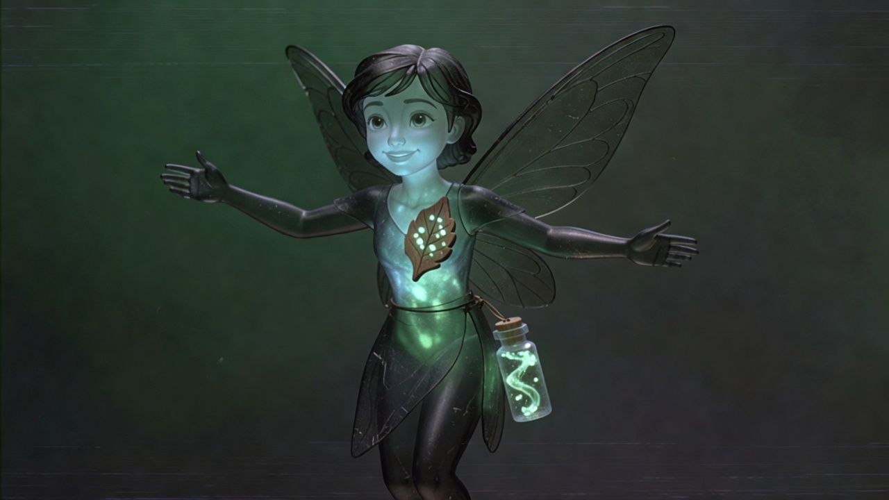 Bioluminescent Fairy