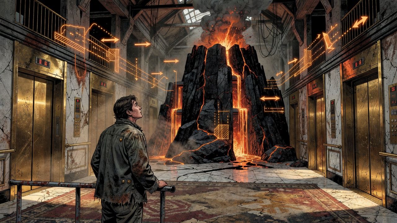 Volcanic Fortress