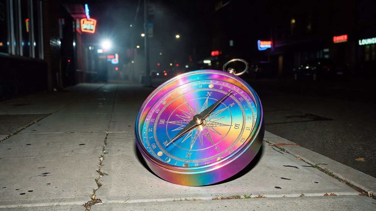 Lunar Compass