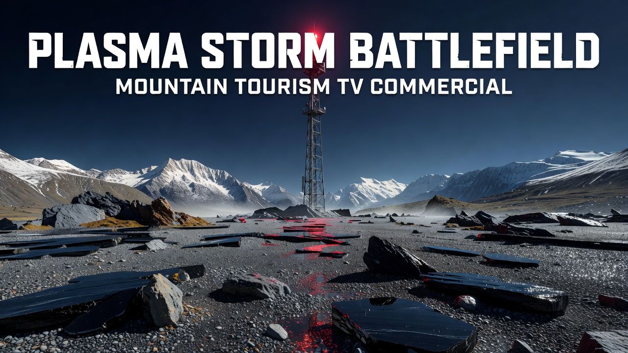 Plasma Storm Battlefield