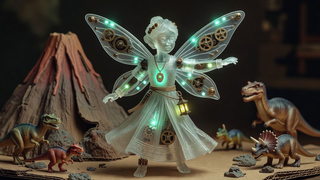 Bioluminescent Fairy