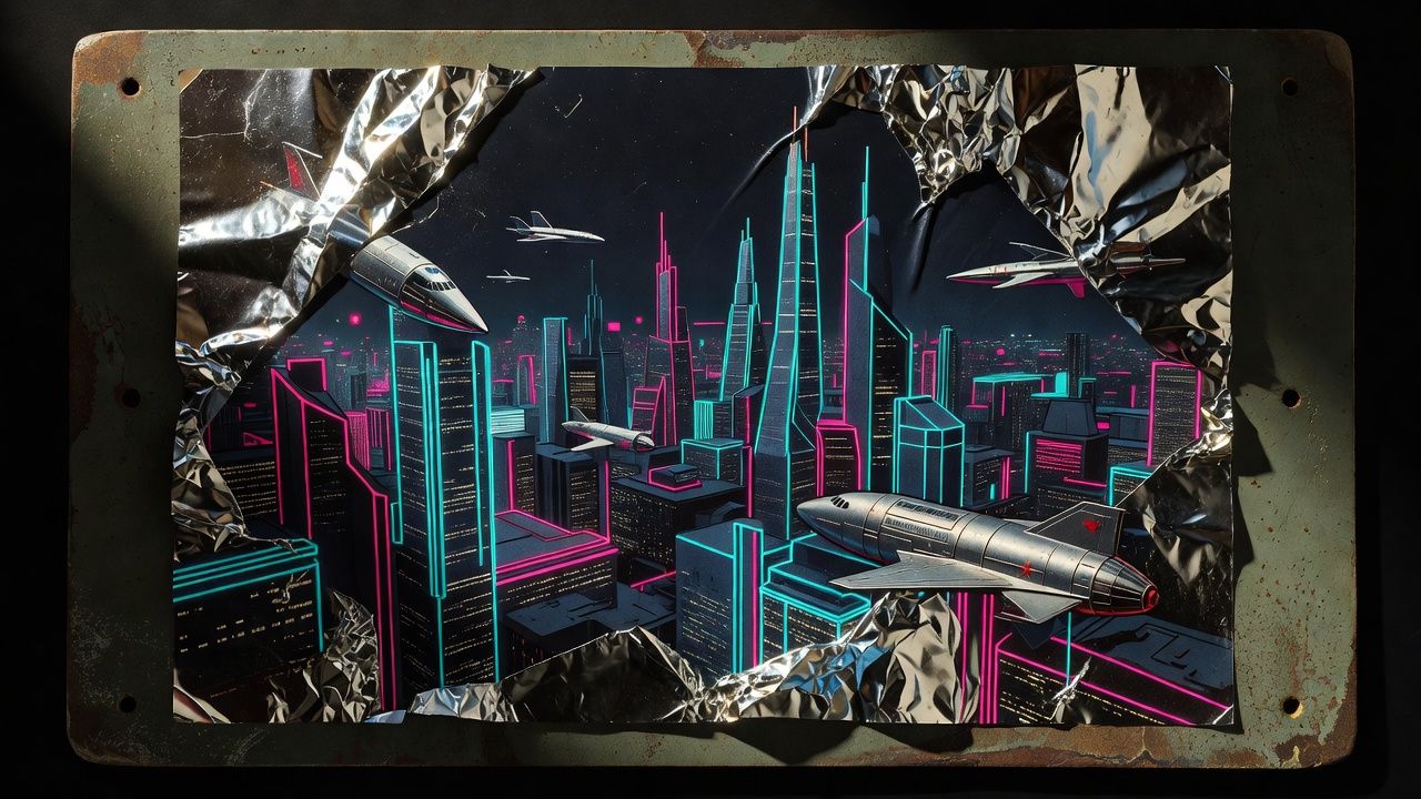 Cyberpunk Cityscape