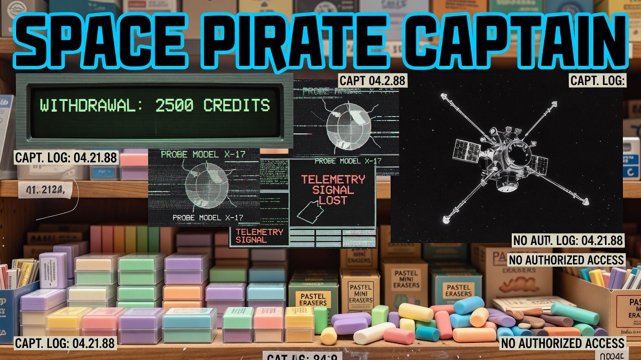 Space Pirate Captain