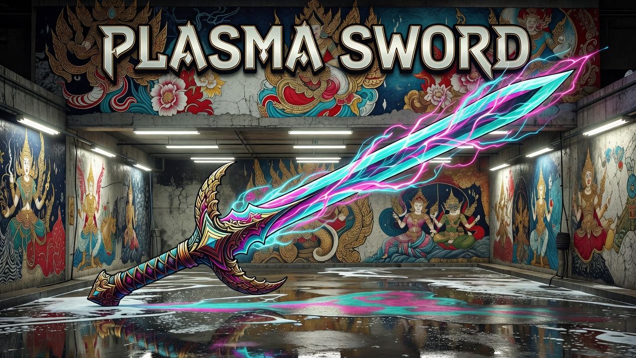 Plasma Sword