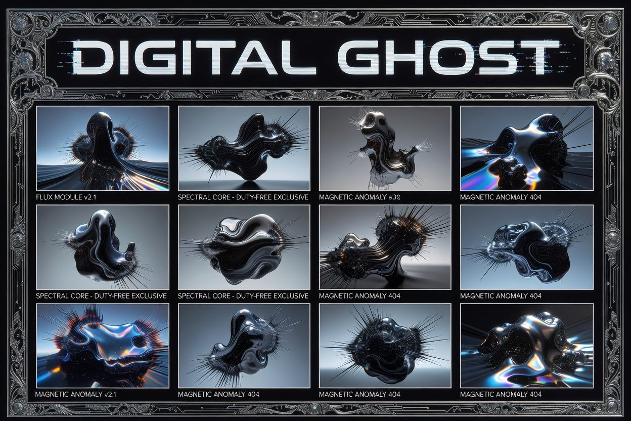 Digital Ghost