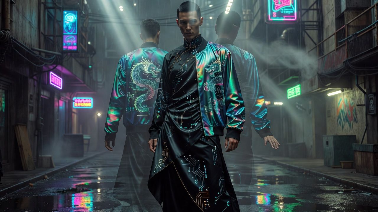 Cyberpunk Assassin