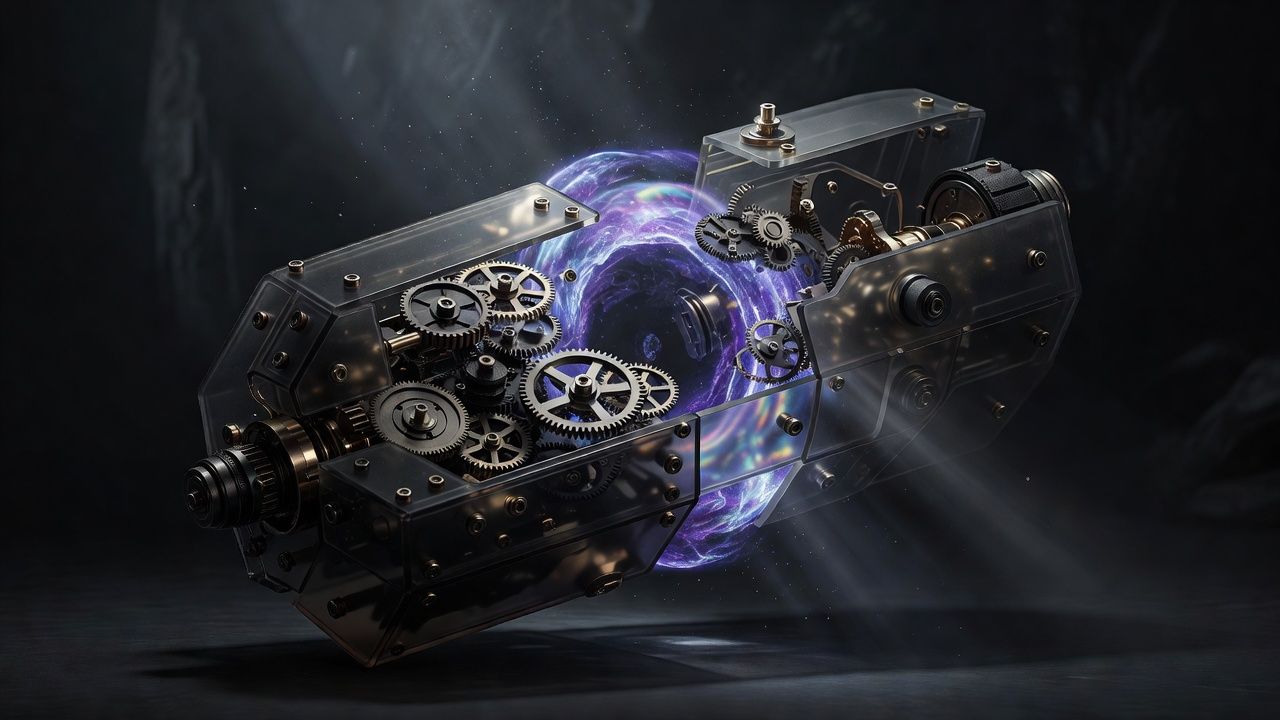 Quantum Dimension Rift