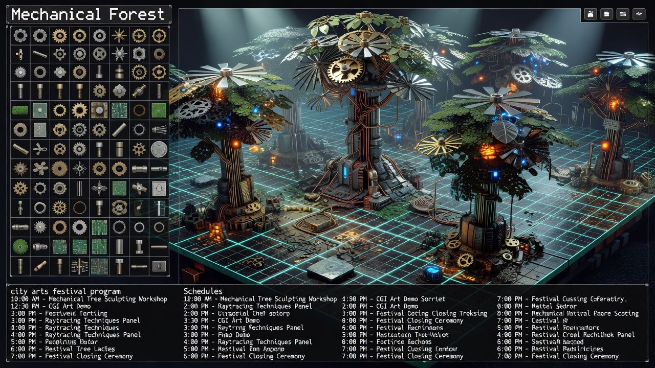 Mechanical Forest