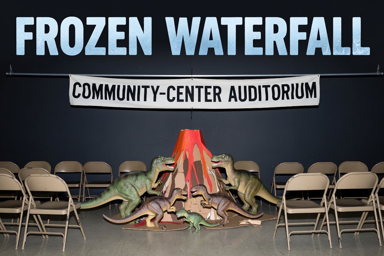 Frozen Waterfall
