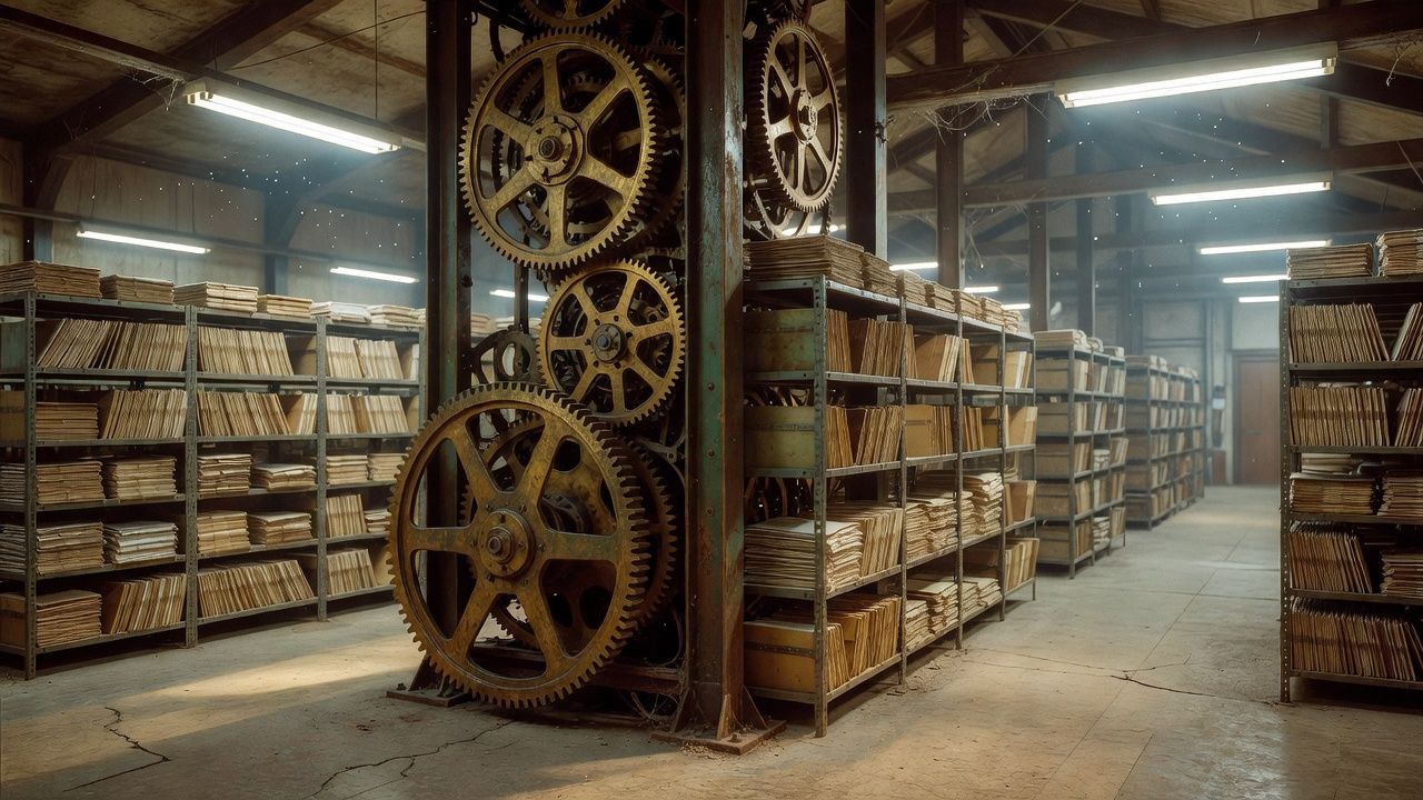Clockwork Tower Interior