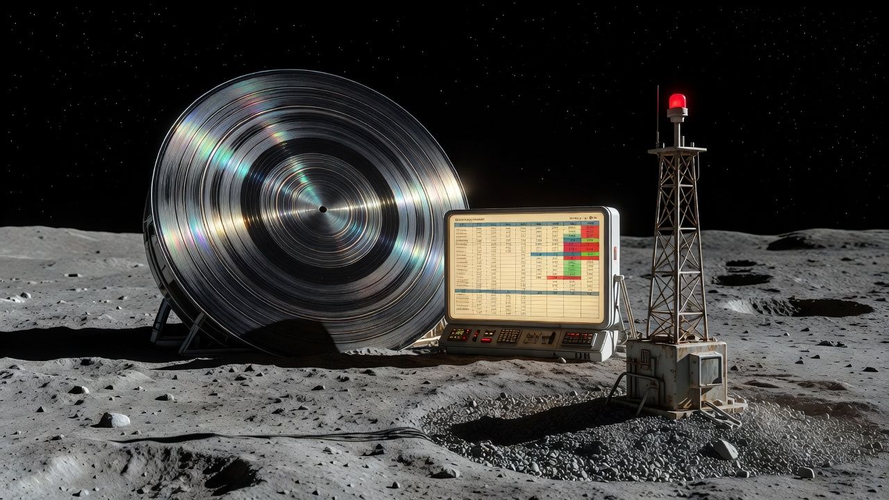 Lunar Colony Outpost
