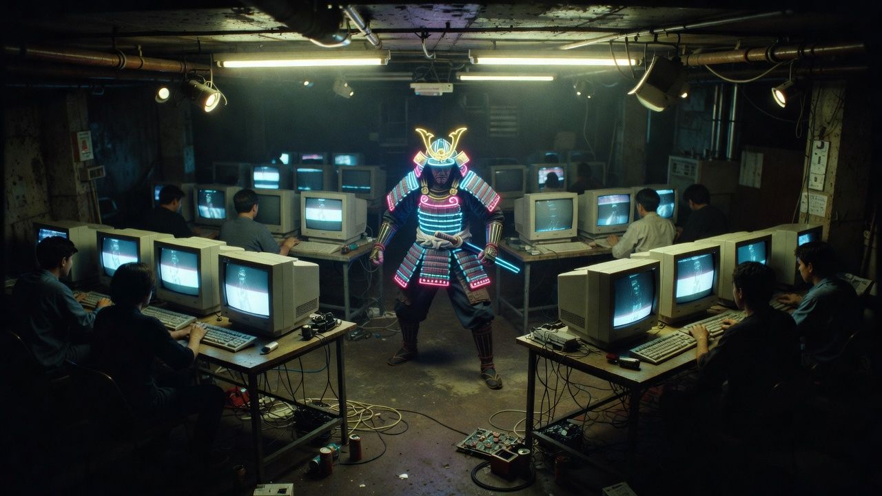 Neon Samurai