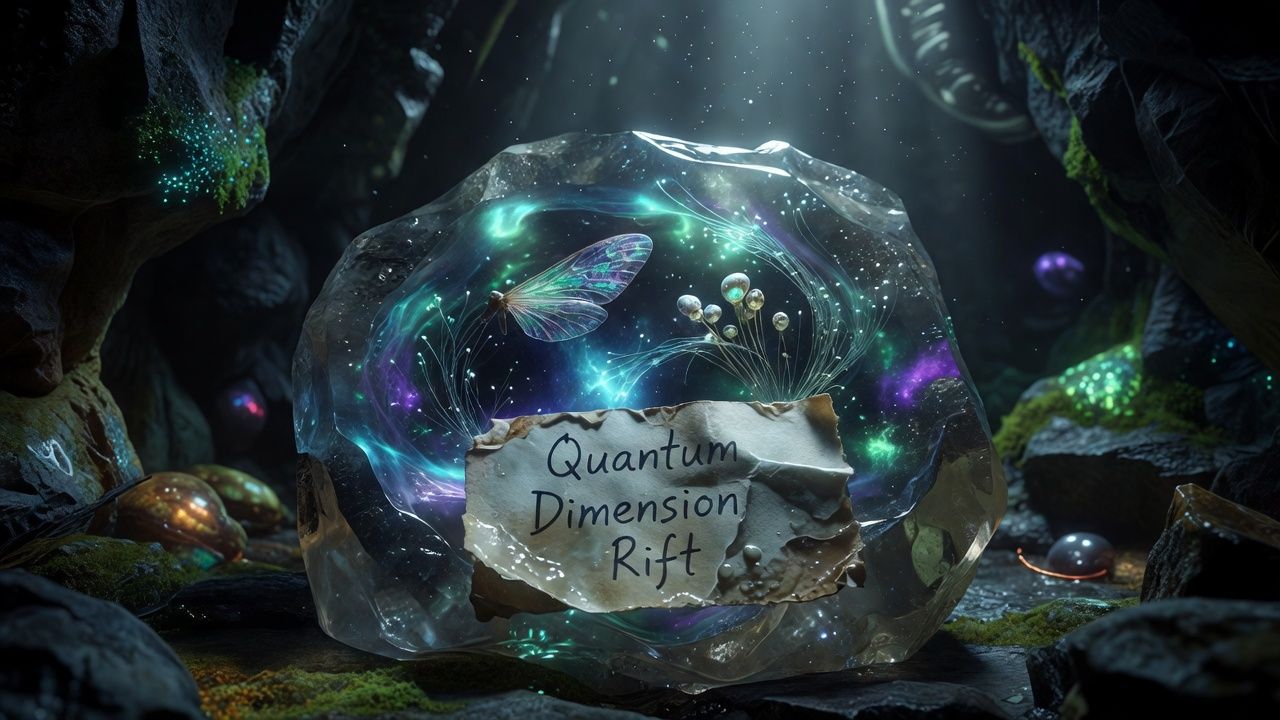 Quantum Dimension Rift