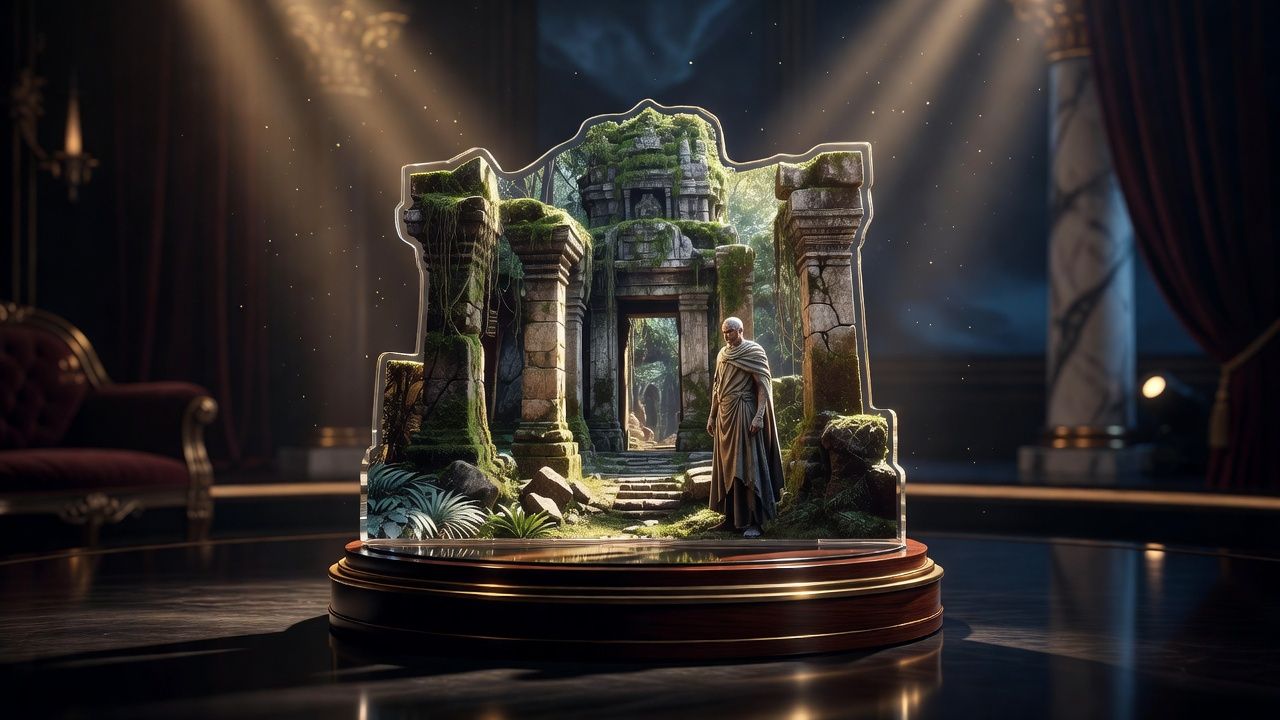 Ancient Temple Ruins