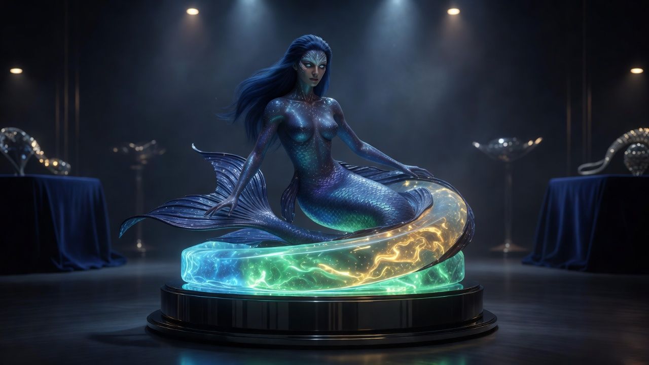 Abyssal Mermaid