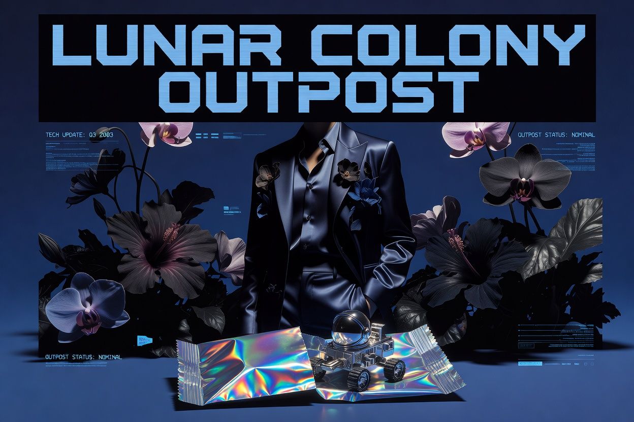 Lunar Colony Outpost