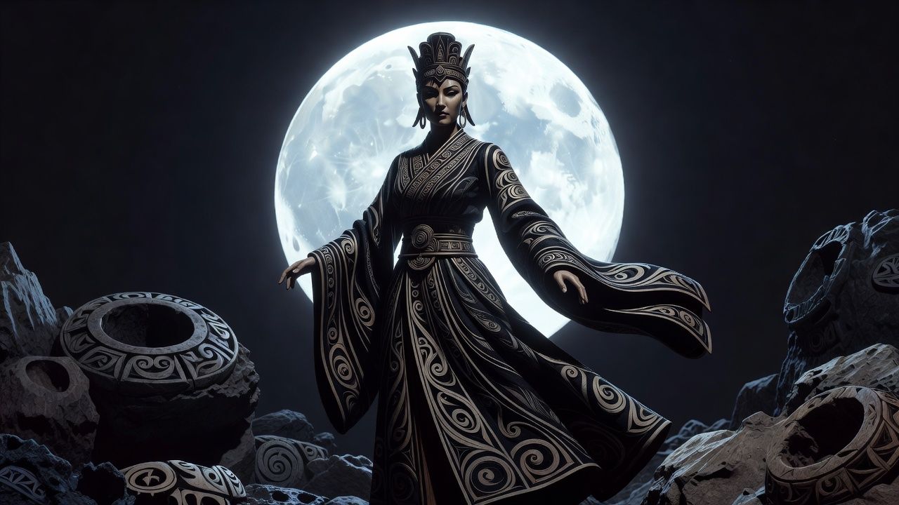 Lunar Priestess