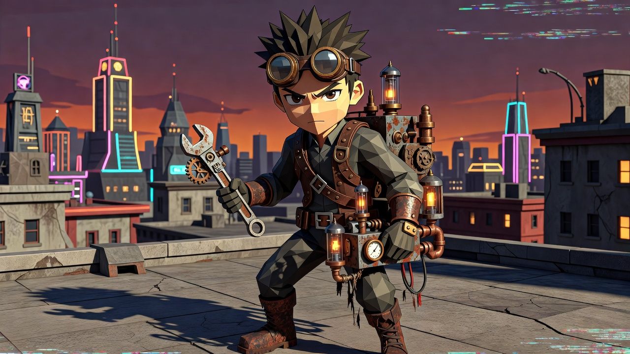 Steampunk Inventor