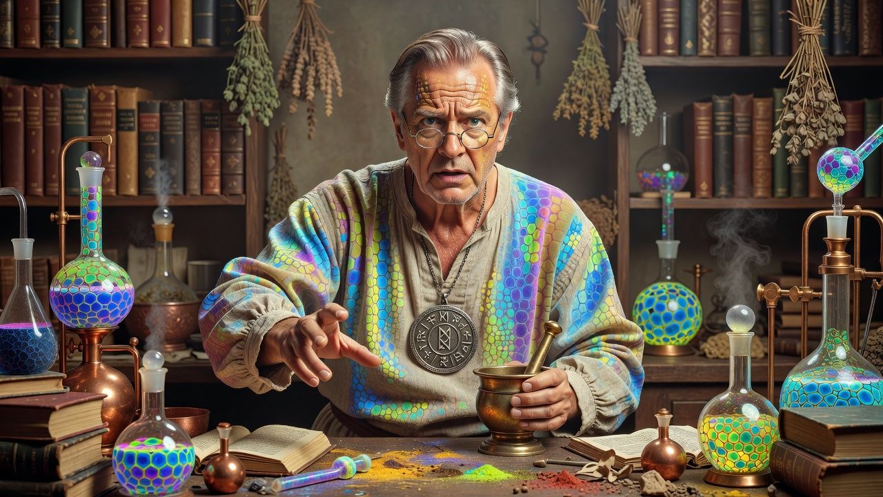 Alchemist Workshop