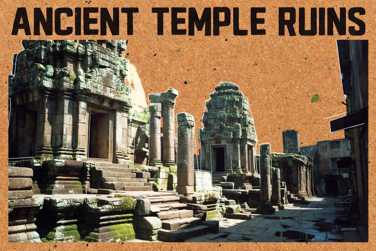 Ancient Temple Ruins