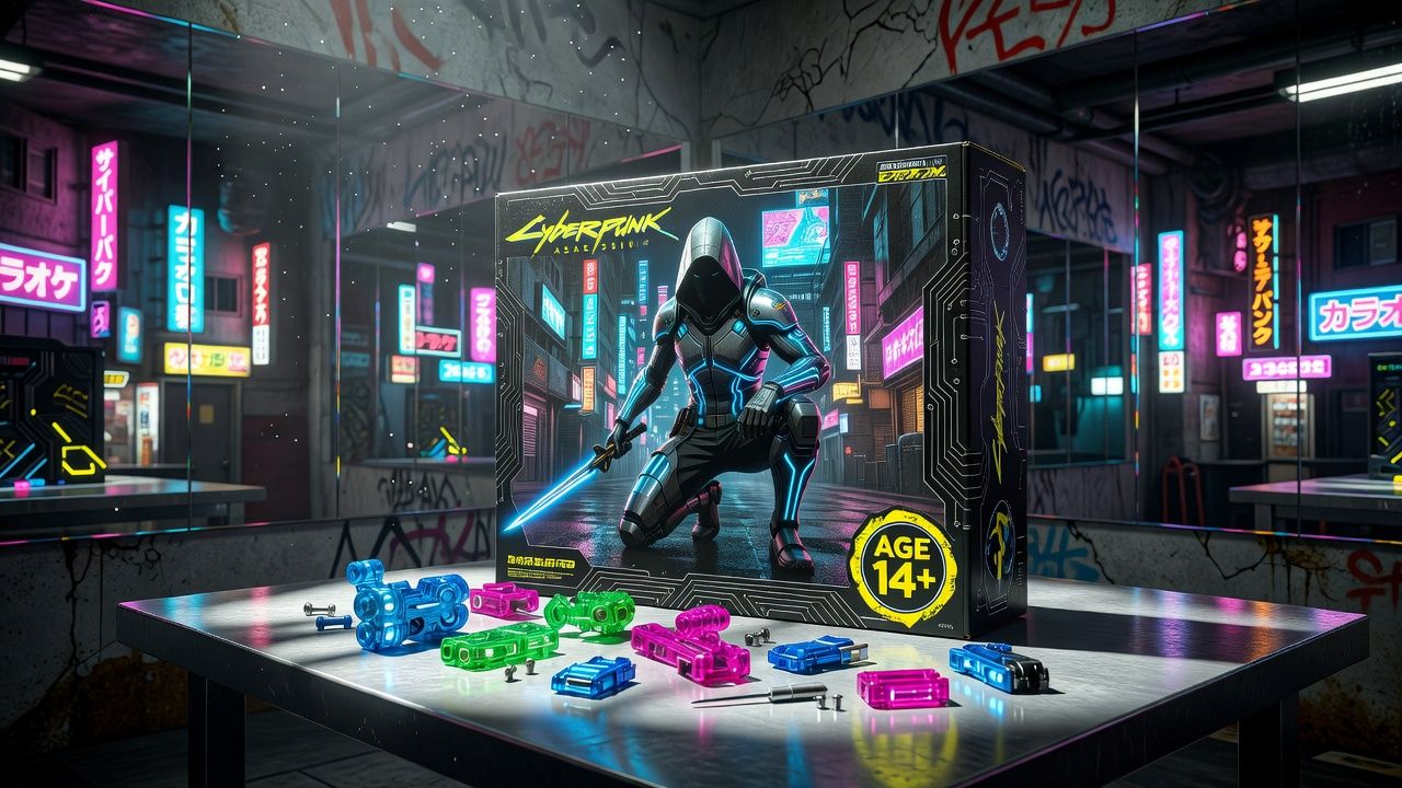 Cyberpunk Assassin