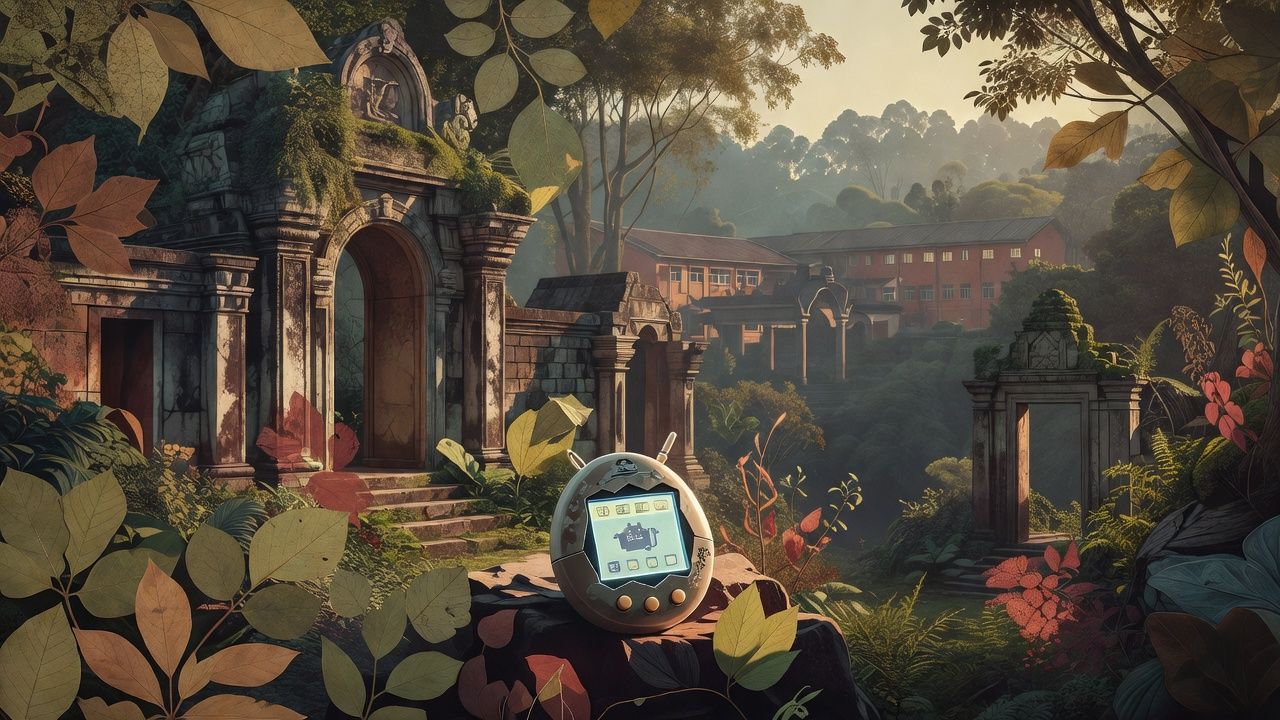 Ancient Temple Ruins