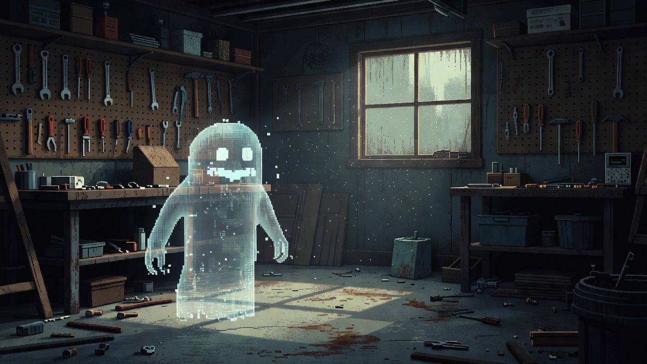 Digital Ghost