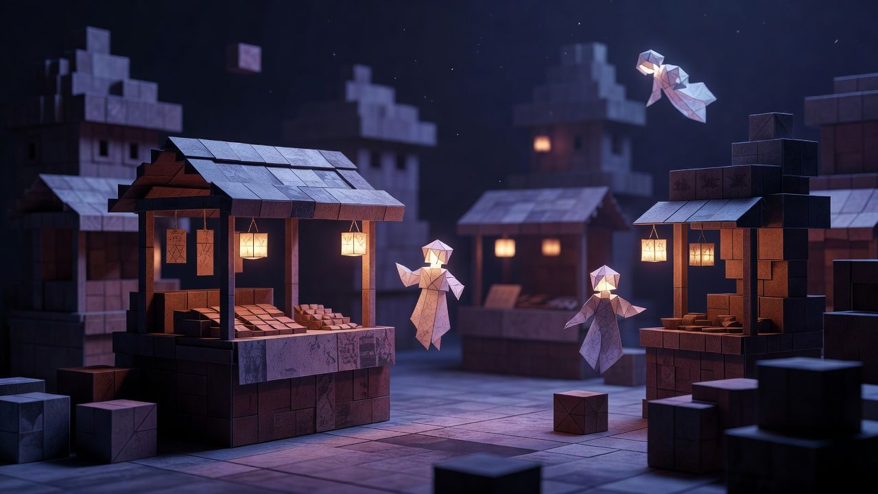 Spirit Market at Midnight