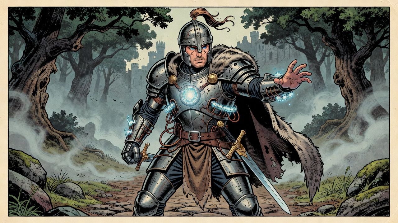 Plasma Knight