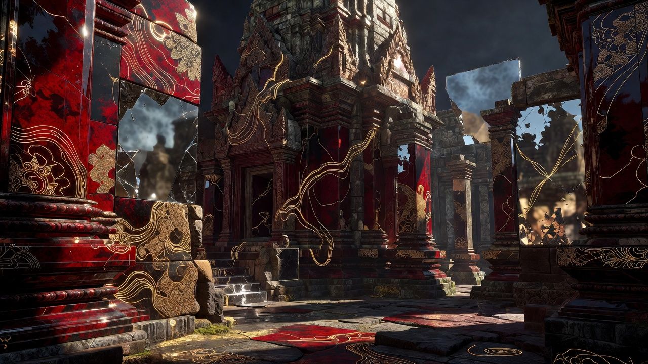 Ancient Temple Ruins