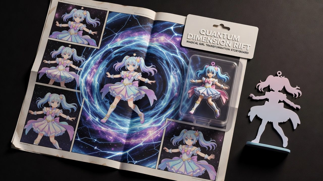 Quantum Dimension Rift