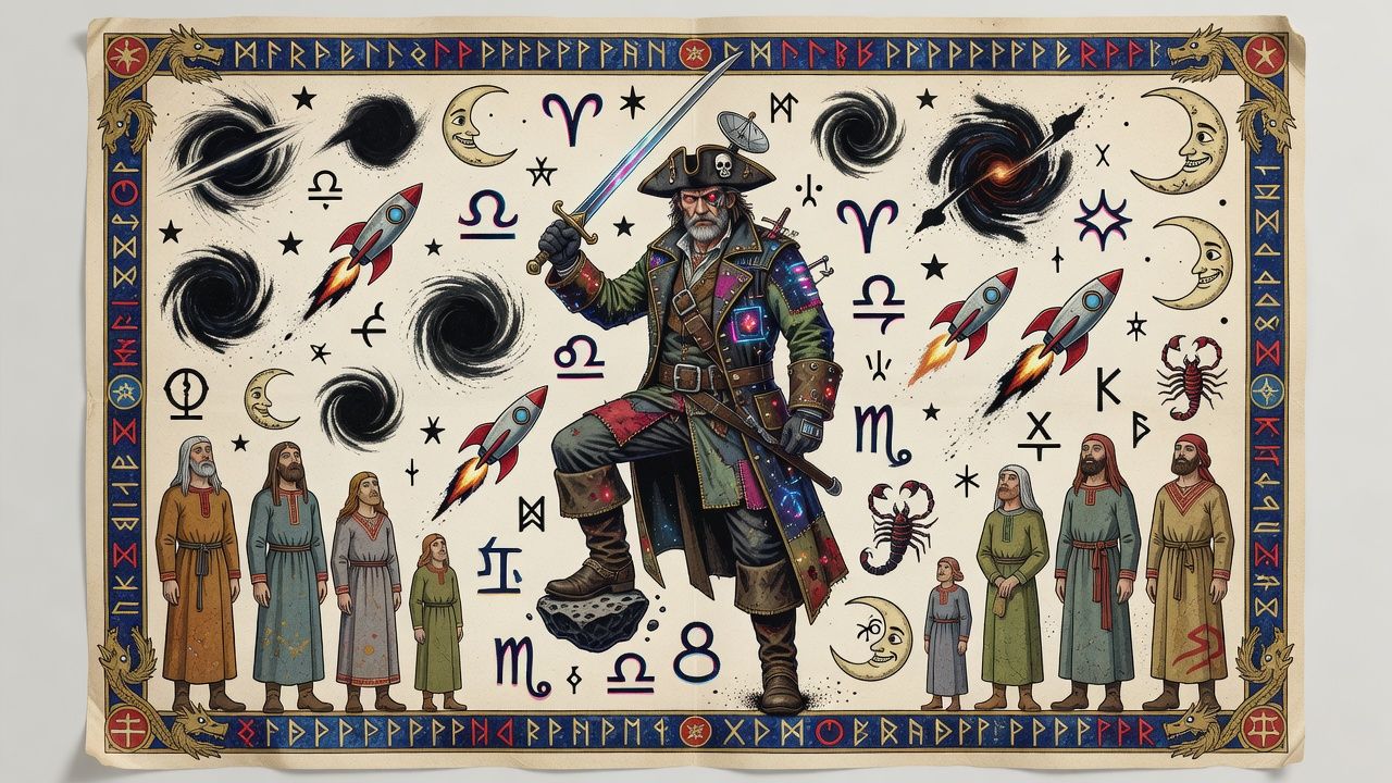 Space Pirate Captain