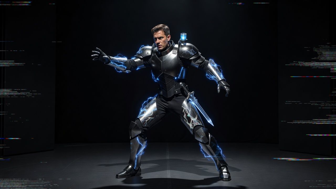 Plasma Knight