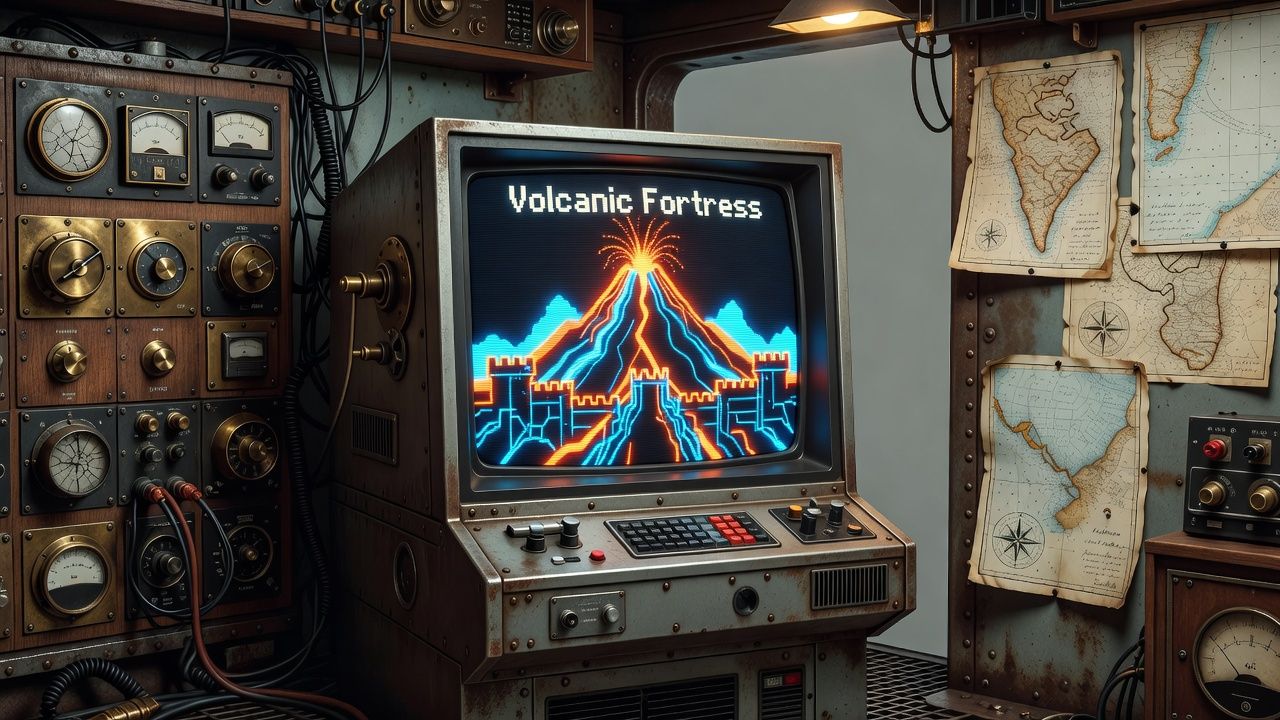 Volcanic Fortress