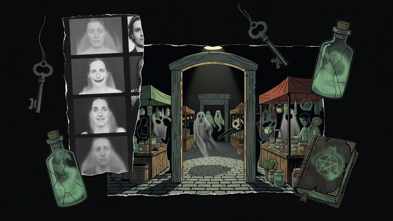 Spirit Market at Midnight