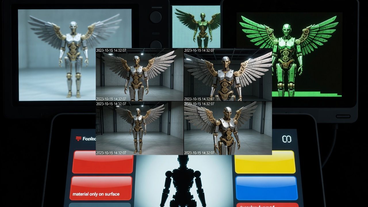 Mechanical Angel