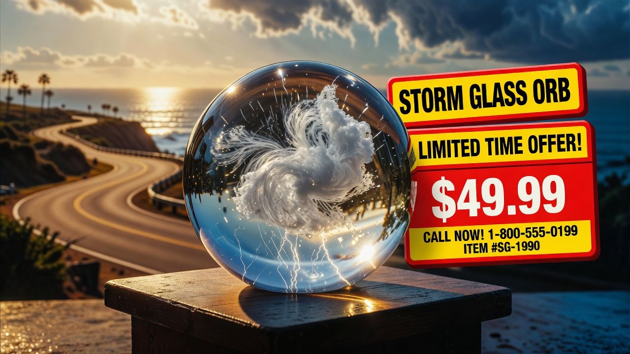 Storm Glass Orb