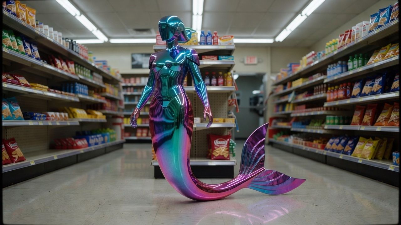 Abyssal Mermaid