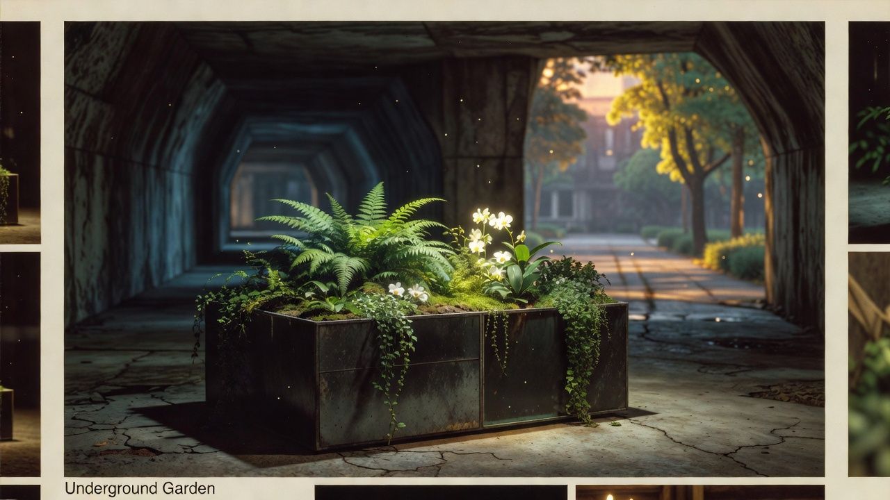 Underground Garden