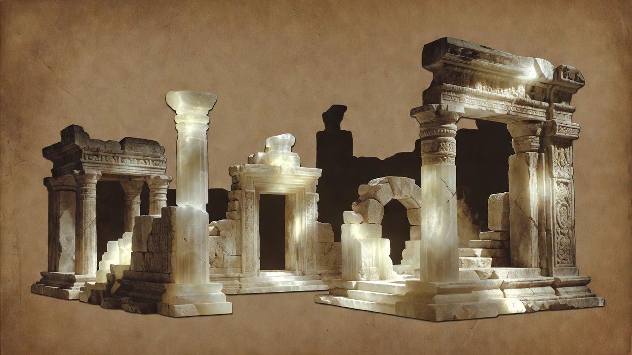 Ancient Temple Ruins